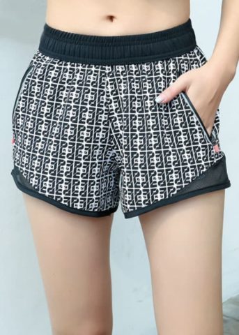 Domino Pants Black