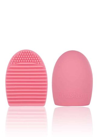 brush cleaning egg light pink