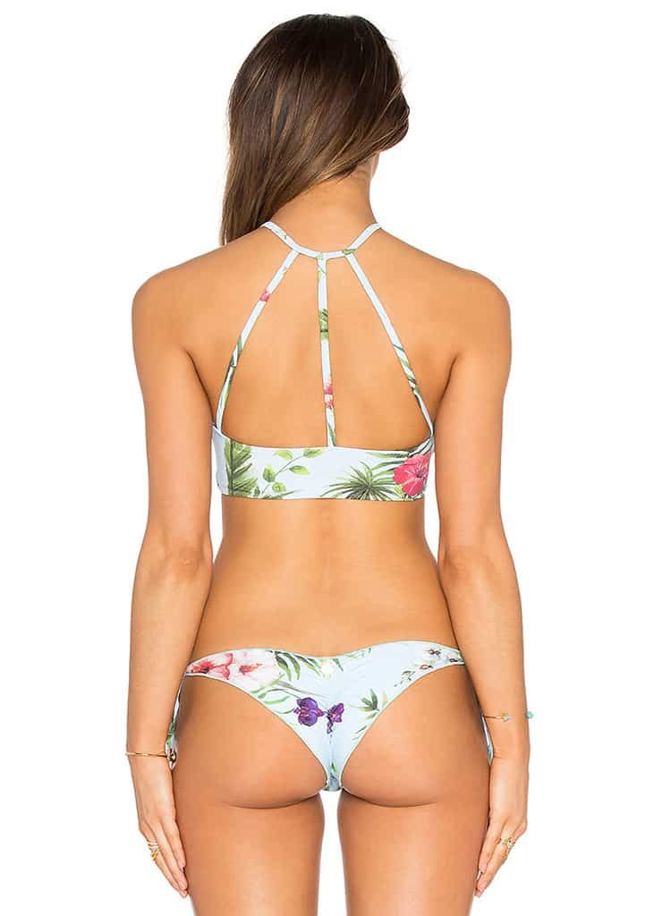 Natalie Floral tank Bikini