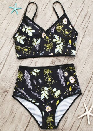 Wimberry Floral Tank swimwear