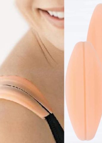 Anti slip shoulder strap