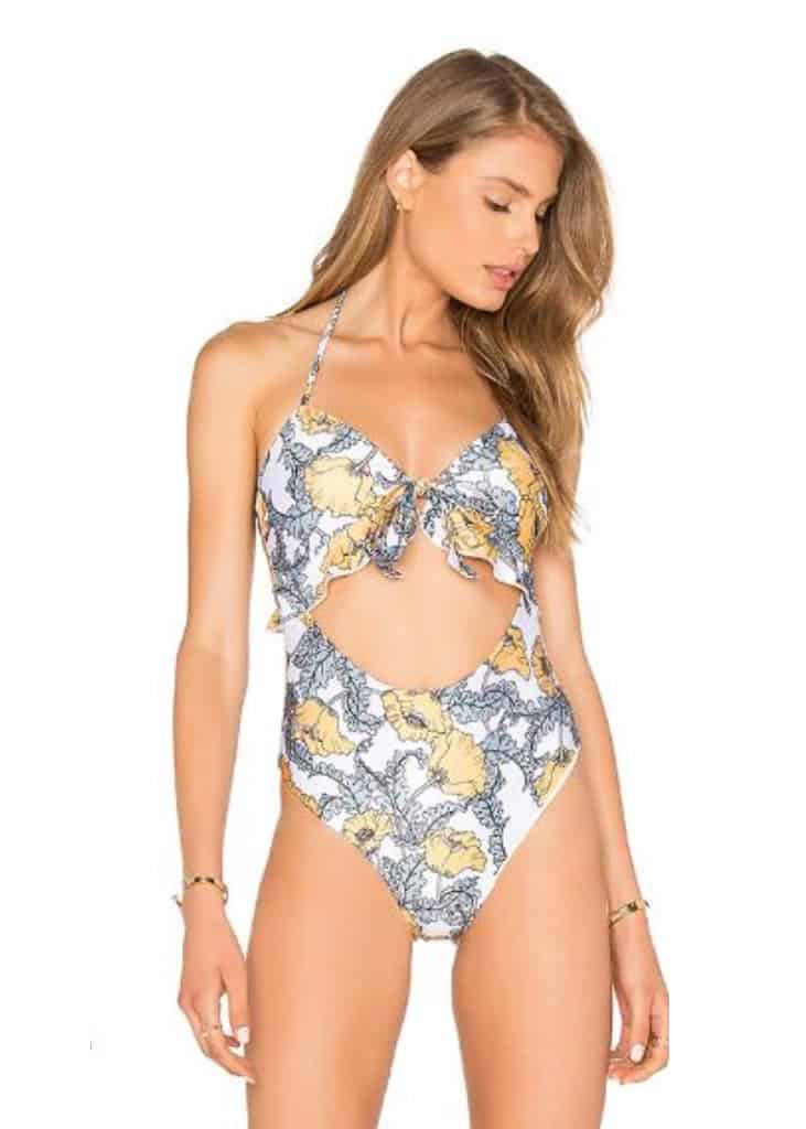 168 Miss Perfect Ruffles Front Tie Bikini 2 168 Miss Perfect Ruffles Front Tie Bikini1