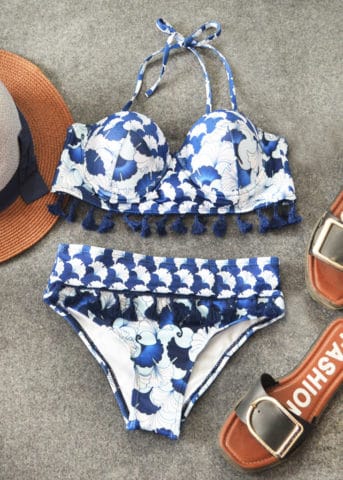 216 Hypegem Kanagawa Tassel Padded Bikini 2