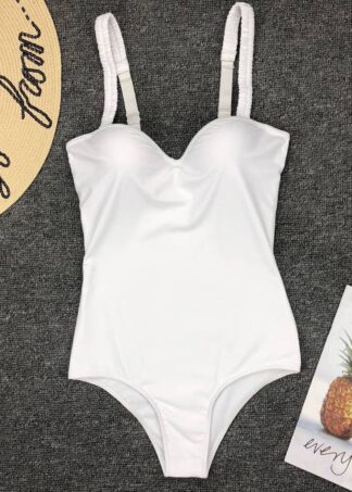 220 Hypegem Bellare Contour Corset Swimwear White 1