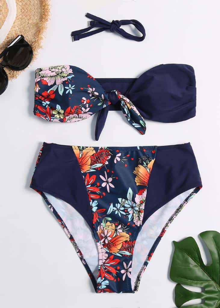 222 Hypegem Estelle Bandeau Halter neck bikini 1 222 Hypegem Estelle Bandeau Halter neck bikini 1